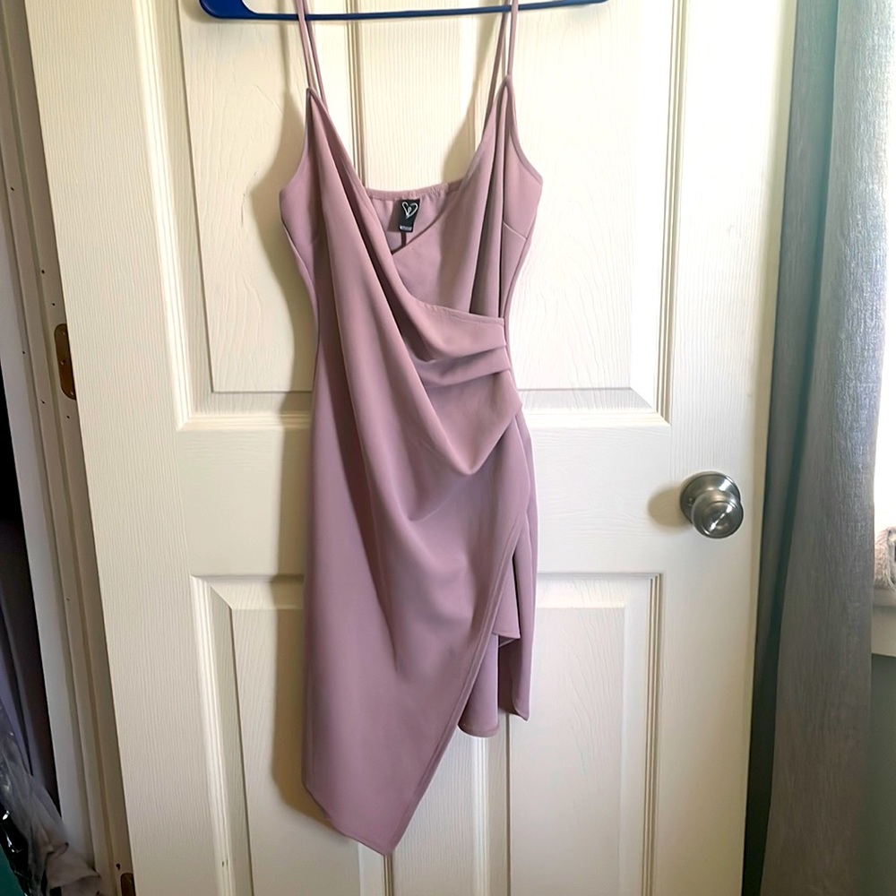 Mini Windsor dress in blush size small